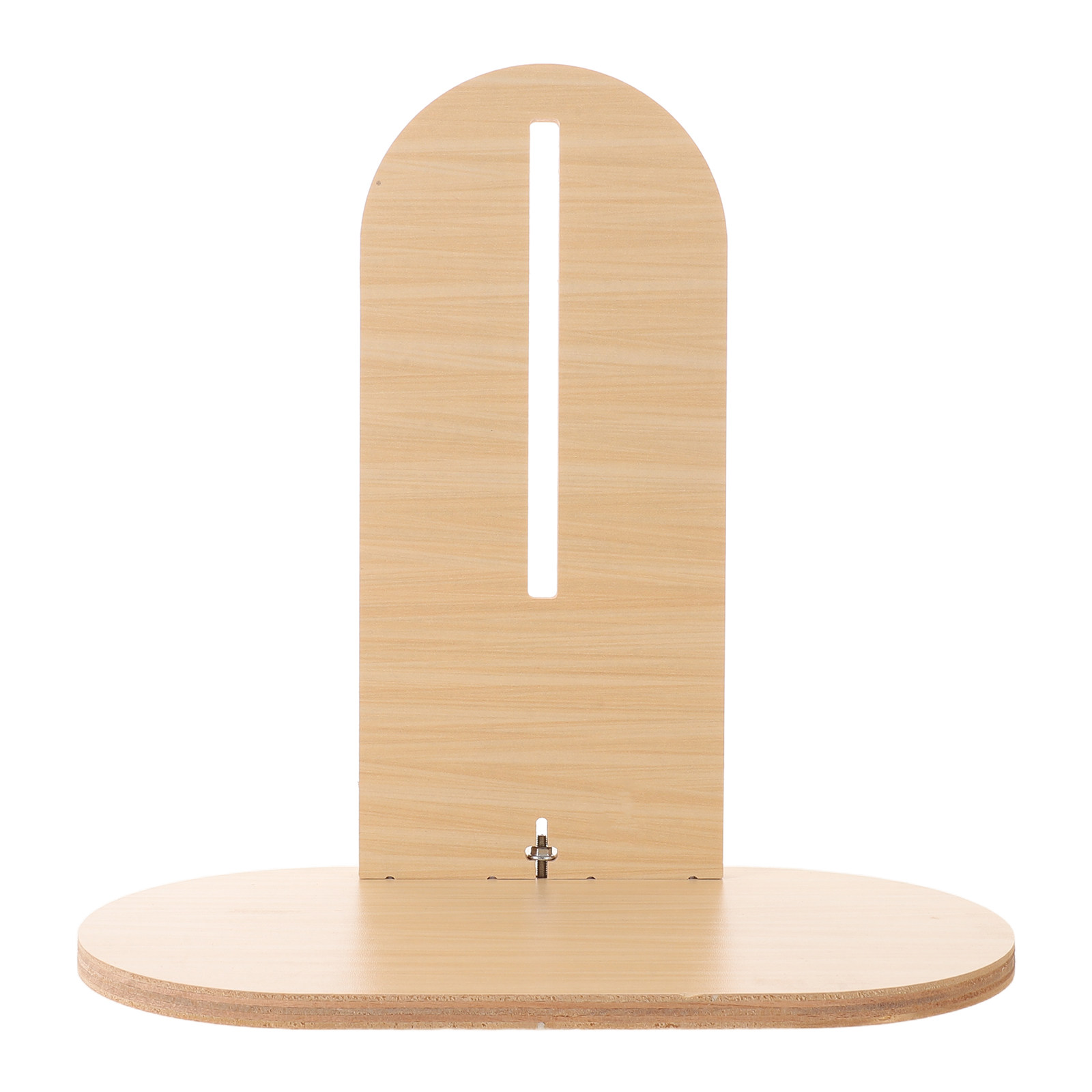 Hamster Cage Wheel - Support en bois pour roue de