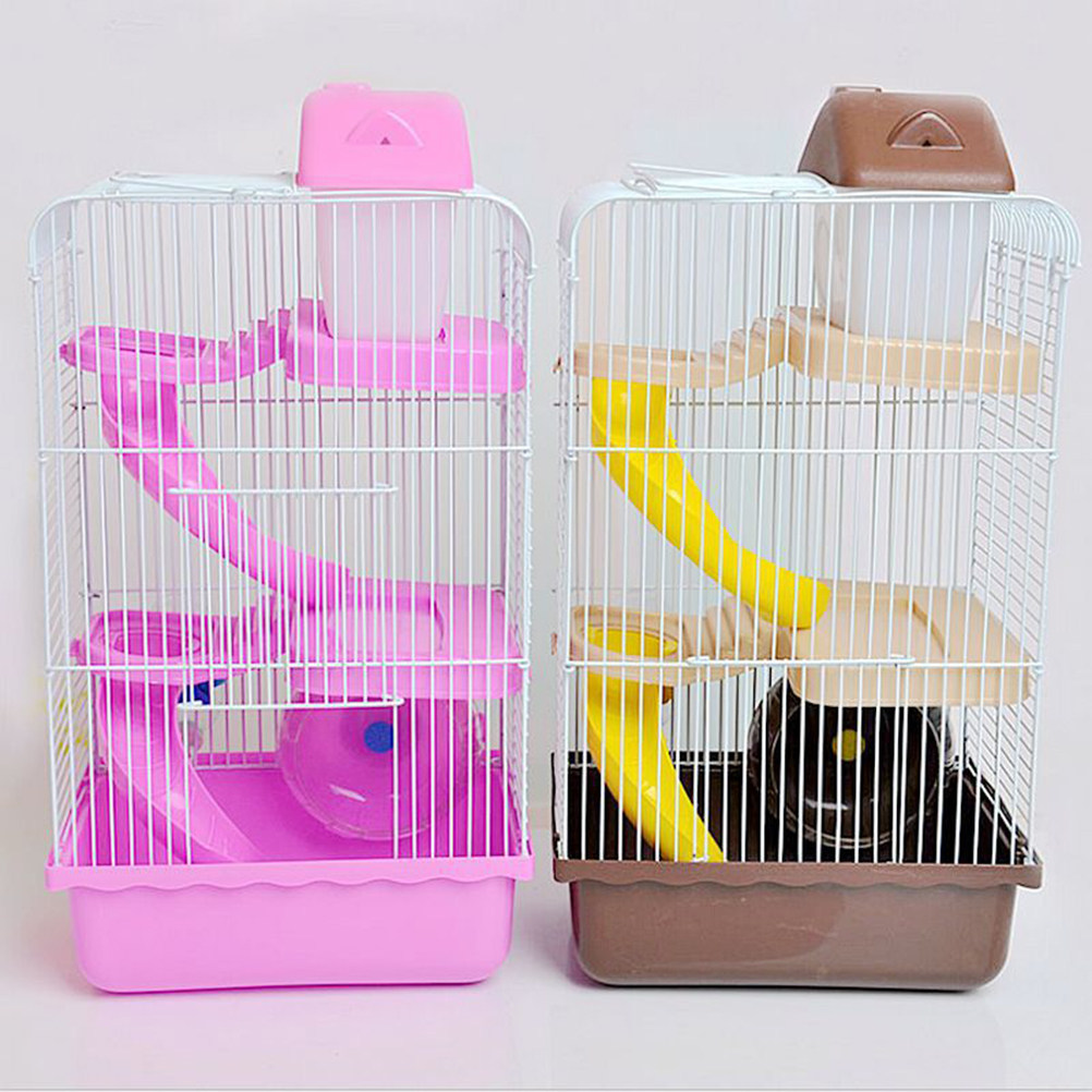 Hamster Cage Wheel - Cage à hamster de luxe à