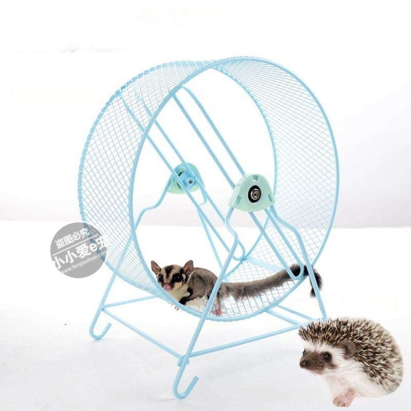 Hamster Cage Wheel - Roue de course silencieuse en métal
