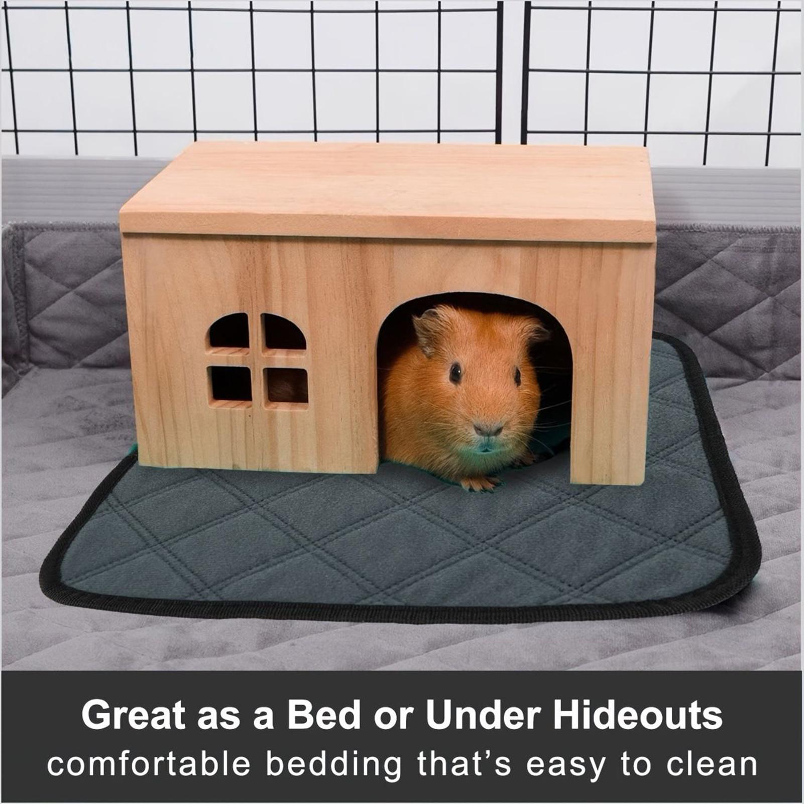 Hedgehog Bedding Liner - Doublure de Cage 4 pièces, coussin
