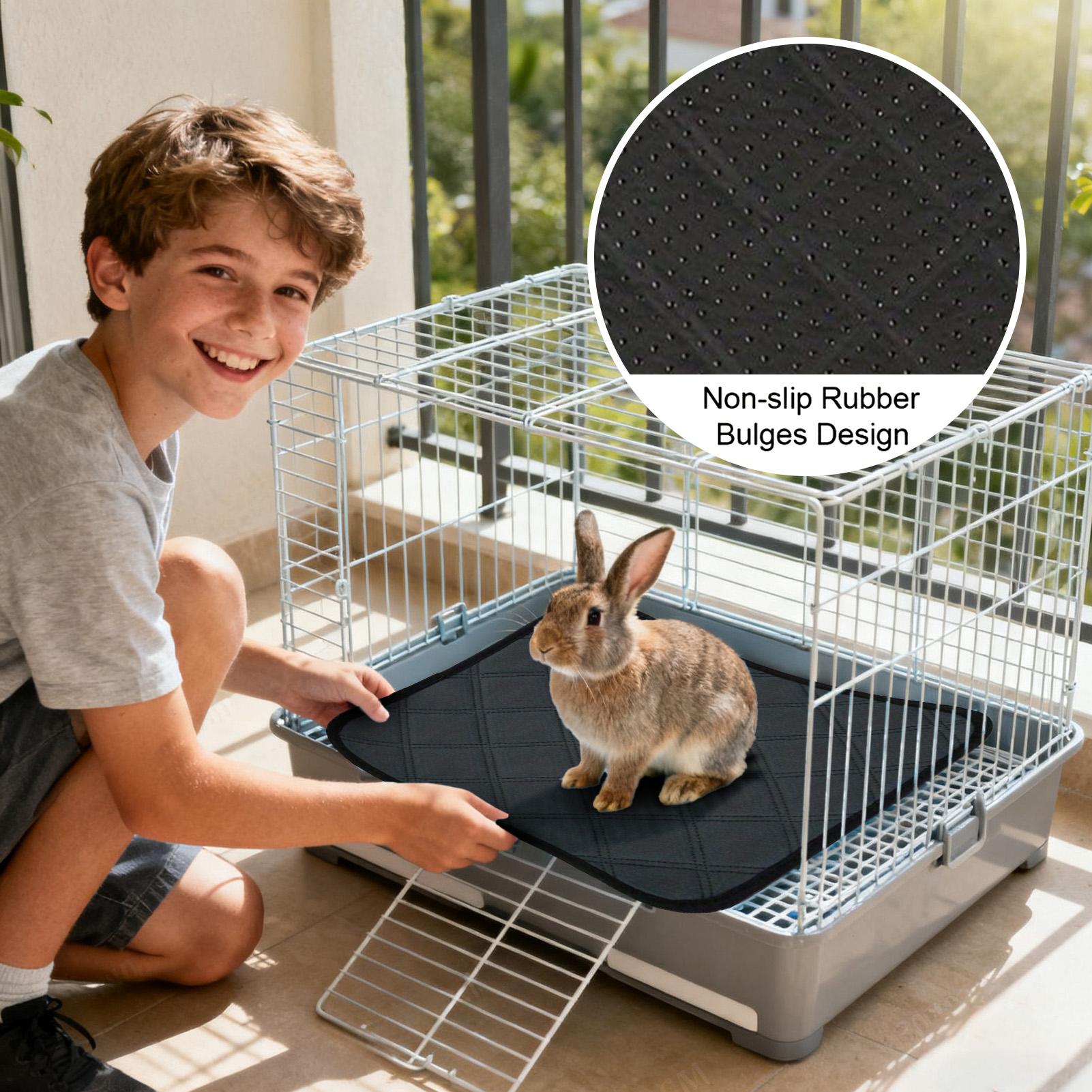 Hedgehog Bedding Liner - Doublure de Cage à lapin, 4