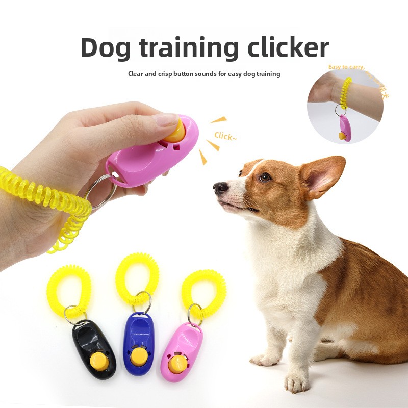 Training Clicker Dog - Cliqueur d'entraînement pour chien, Entraîneur sonore