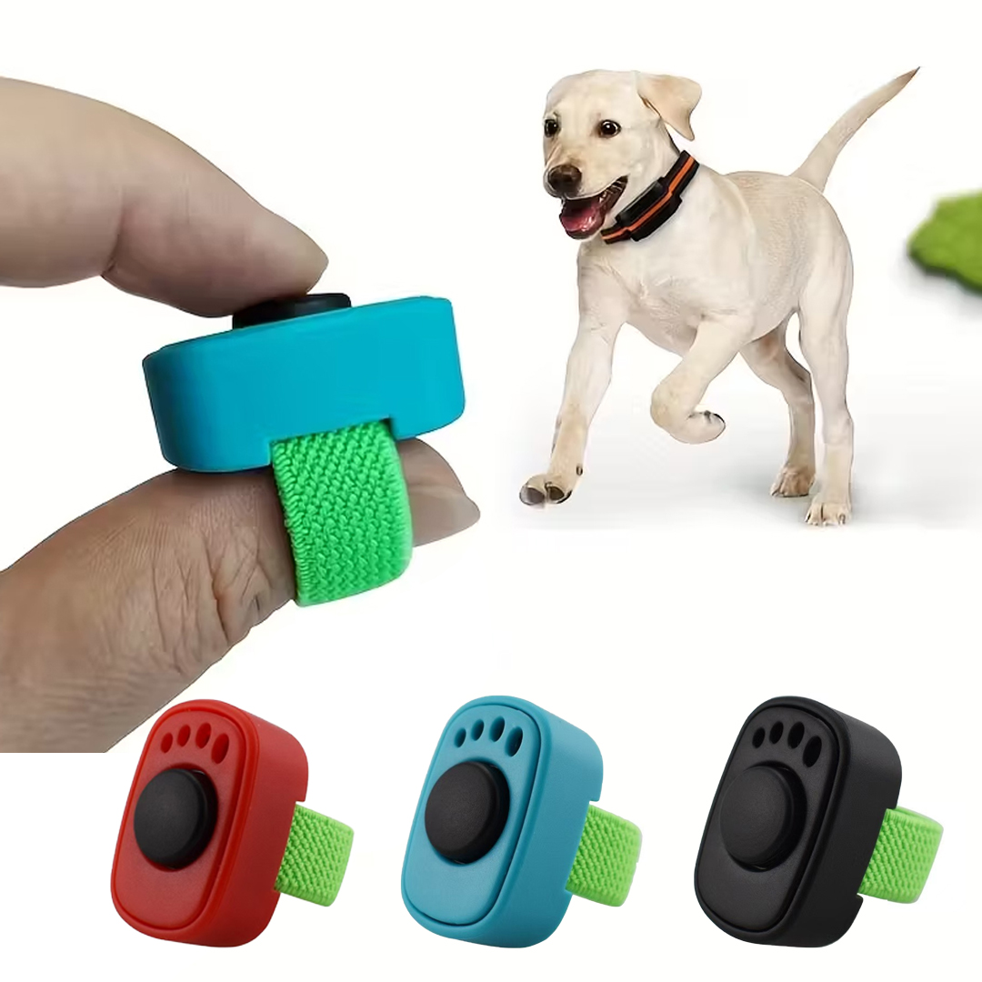 Training Clicker Dog - Clicker d'entraînement pour chien professionnel, mini,