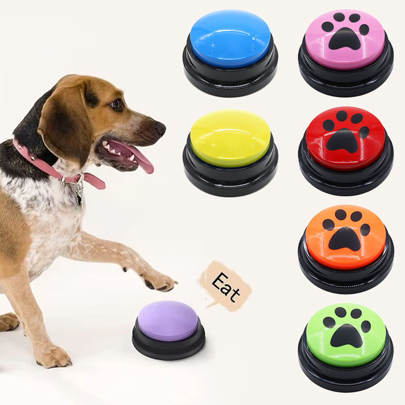 Training Clicker Dog - Jouets amusants pour animaux de compagnie