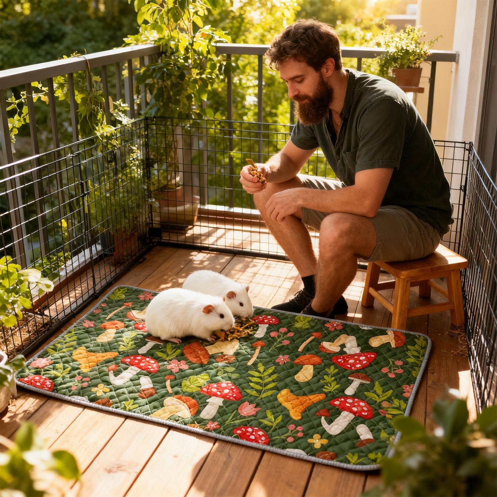 Doublure de Cage pour furet, t - Hedgehog Bedding Liner avis et prix
