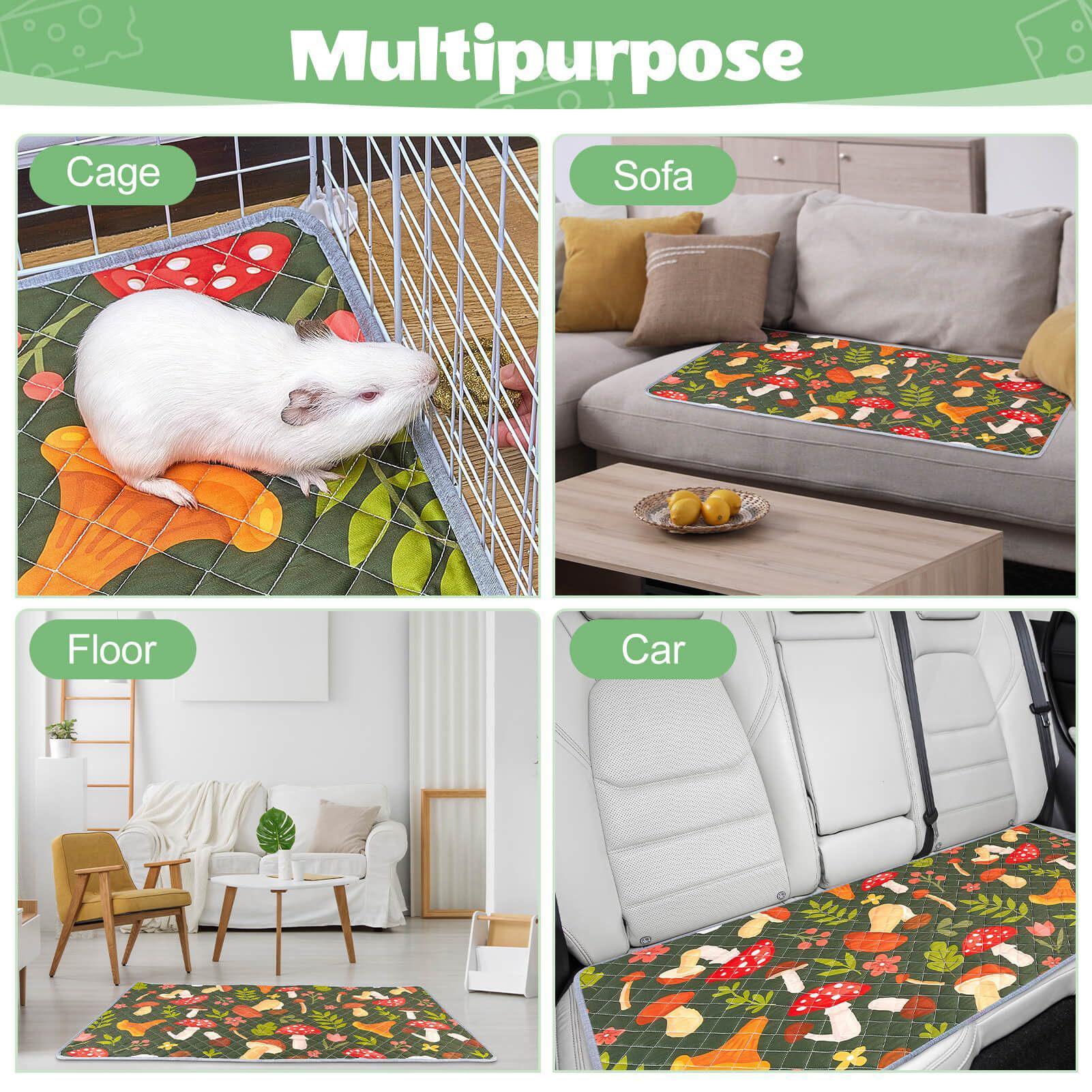Tapis absorbant lavable pour d - Hedgehog Bedding Liner avis et prix