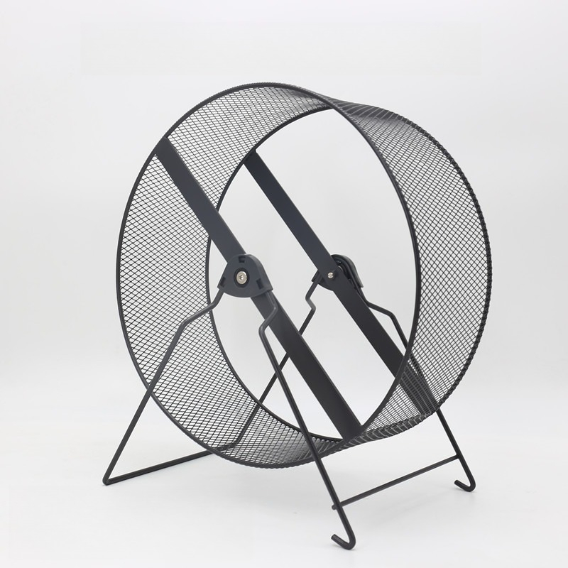 Roue de course silencieuse en  - Hamster Cage Wheel avis et prix