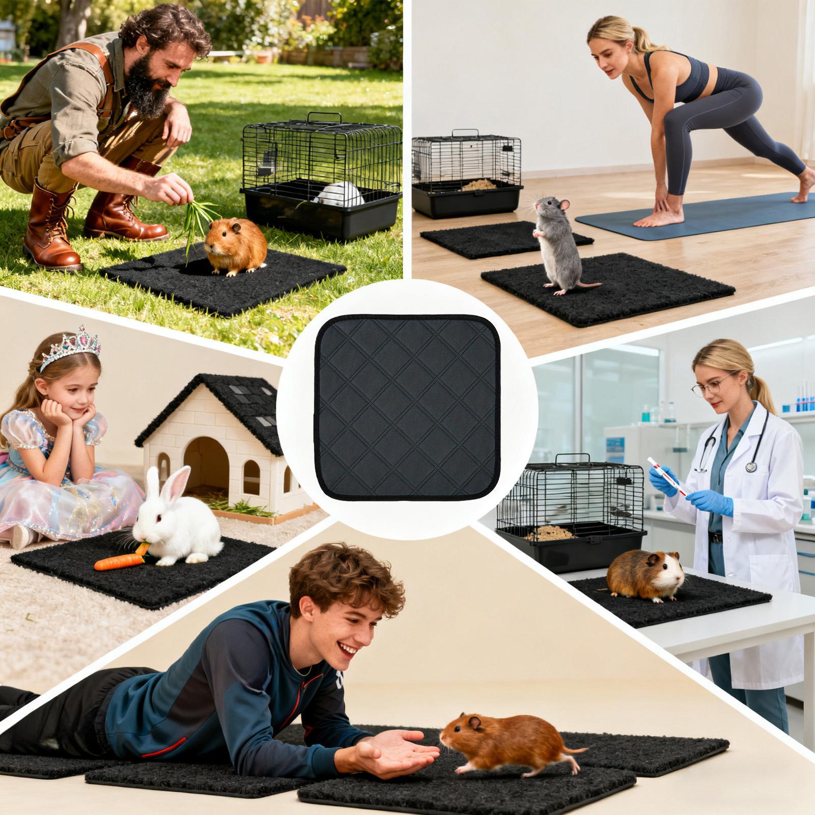 Doublure de Cage 4 pièces, cou - Hedgehog Bedding Liner avis et prix
