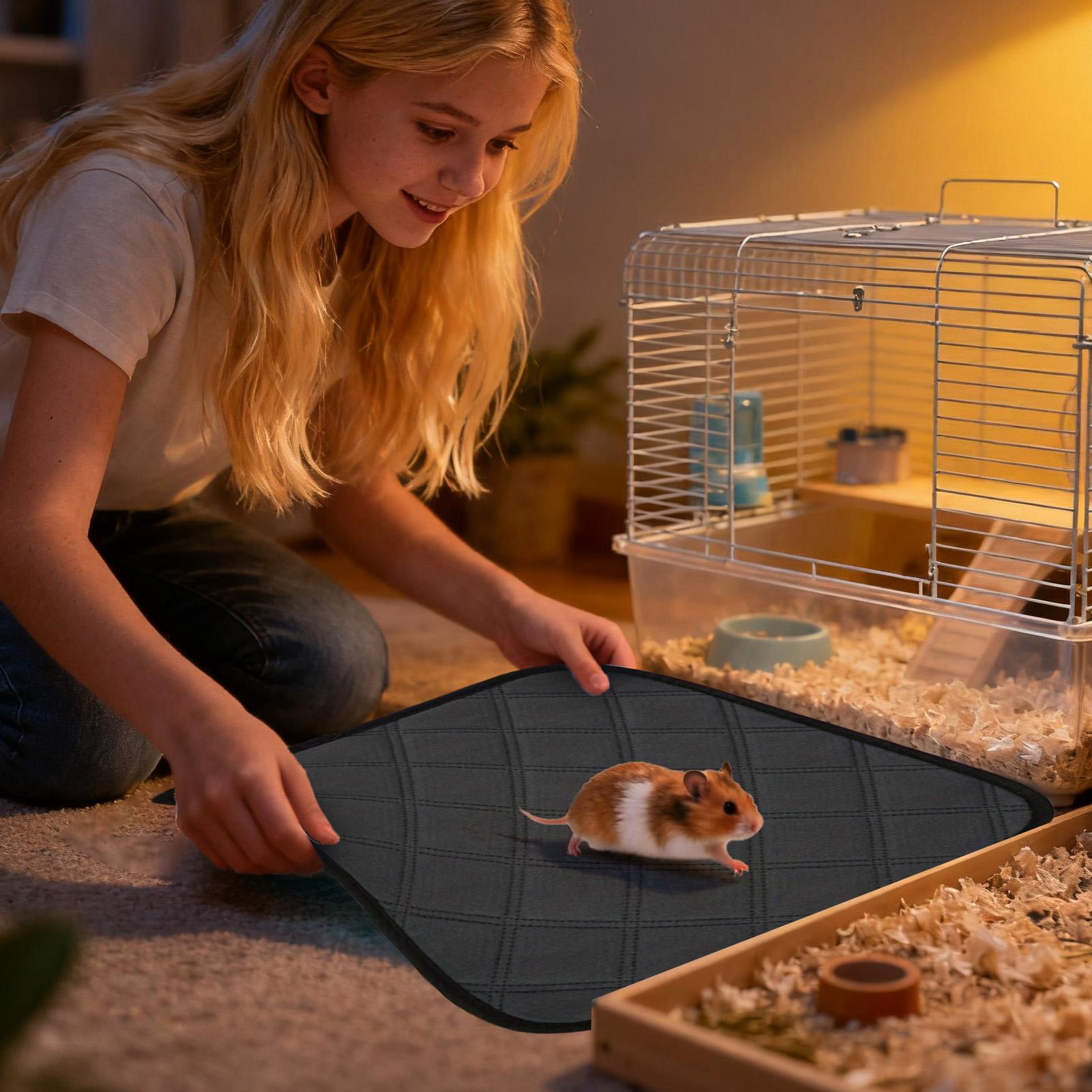 Doublure de Cage de lapin, 4 p - Hedgehog Bedding Liner avis et prix