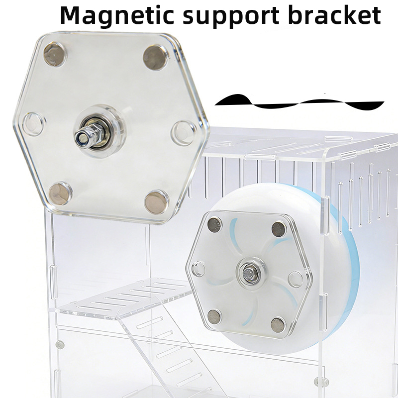 Support magnétique pour roue d - Hamster Cage Wheel avis et prix