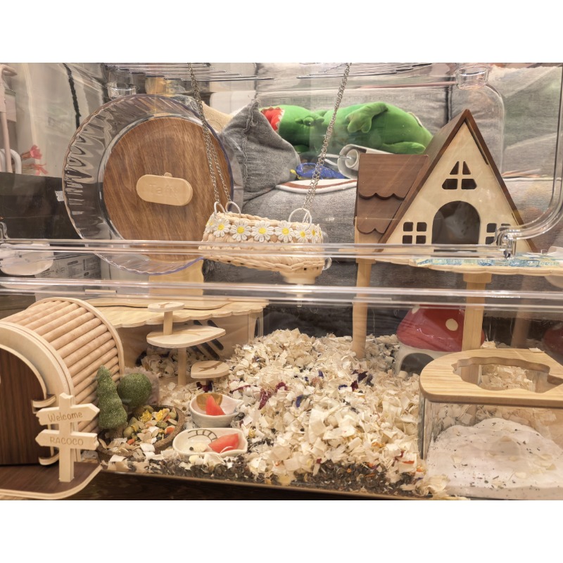 Roue d'exercice silencieuse et - Hamster Cage Wheel avis et prix