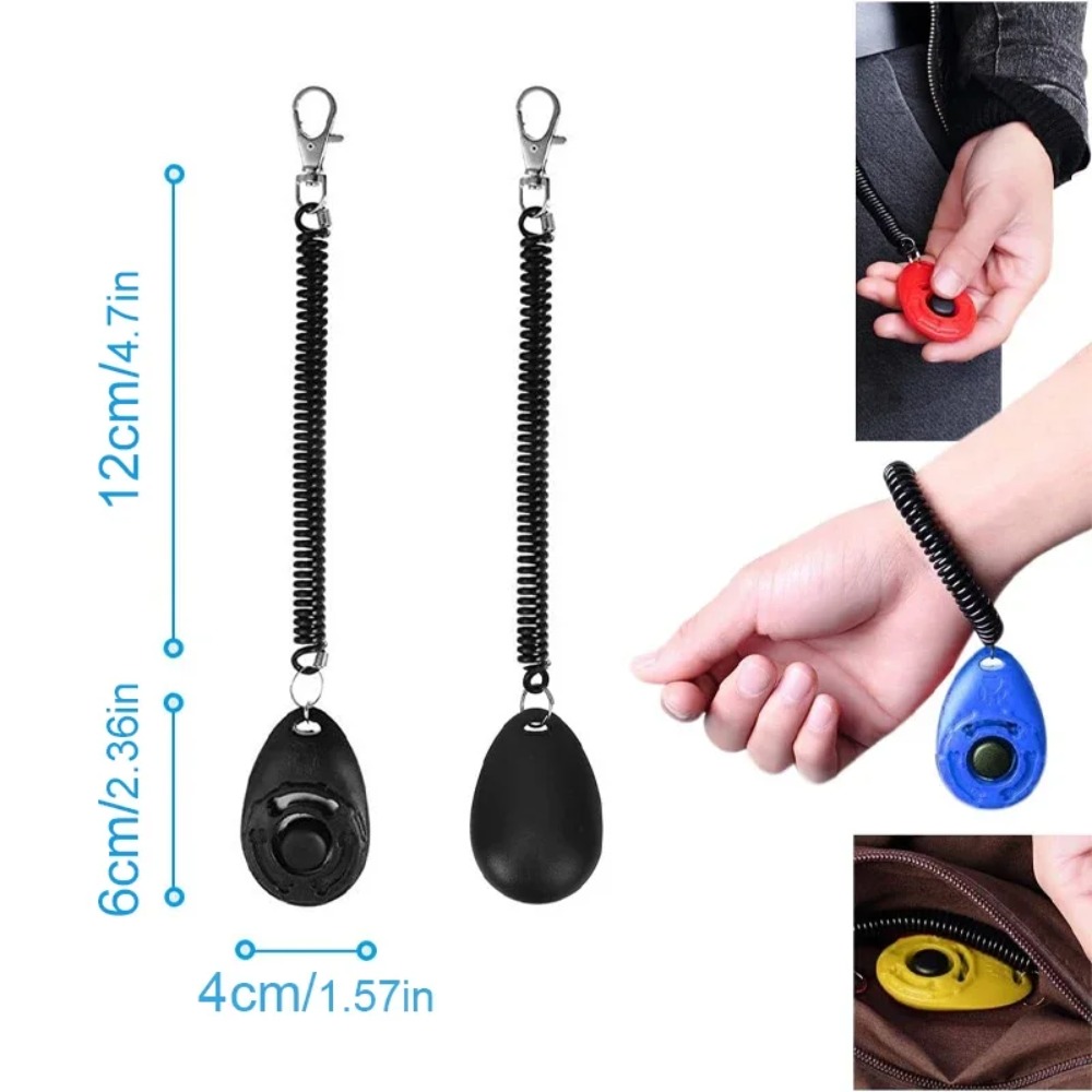 Cliqueur d'entraînement pour c - Training Clicker Dog avis et prix