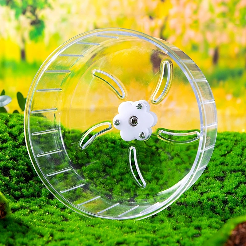 Roue de course silencieuse tra - Hamster Cage Wheel avis et prix