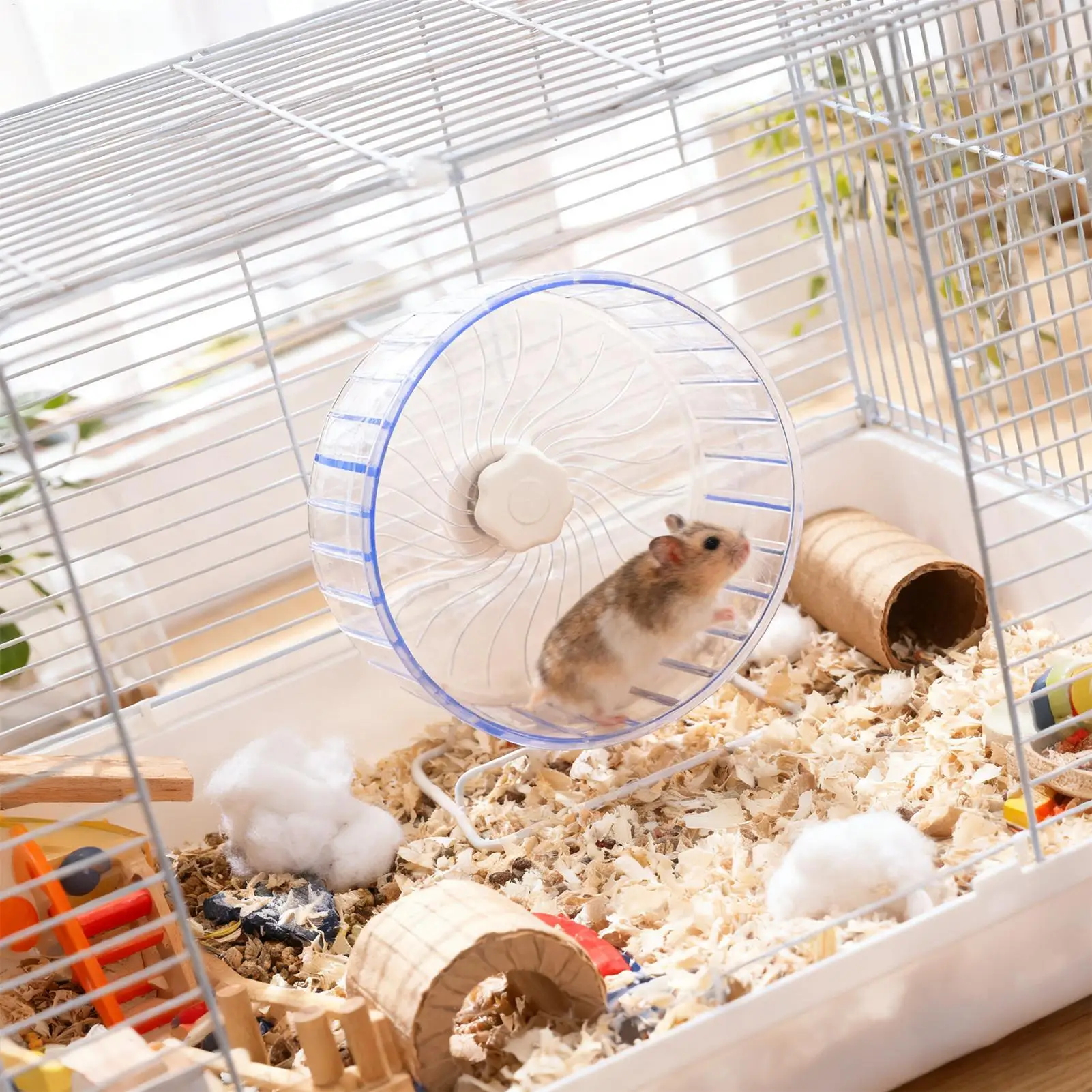 Roue de course pour hamster à  - Hamster Cage Wheel avis et prix