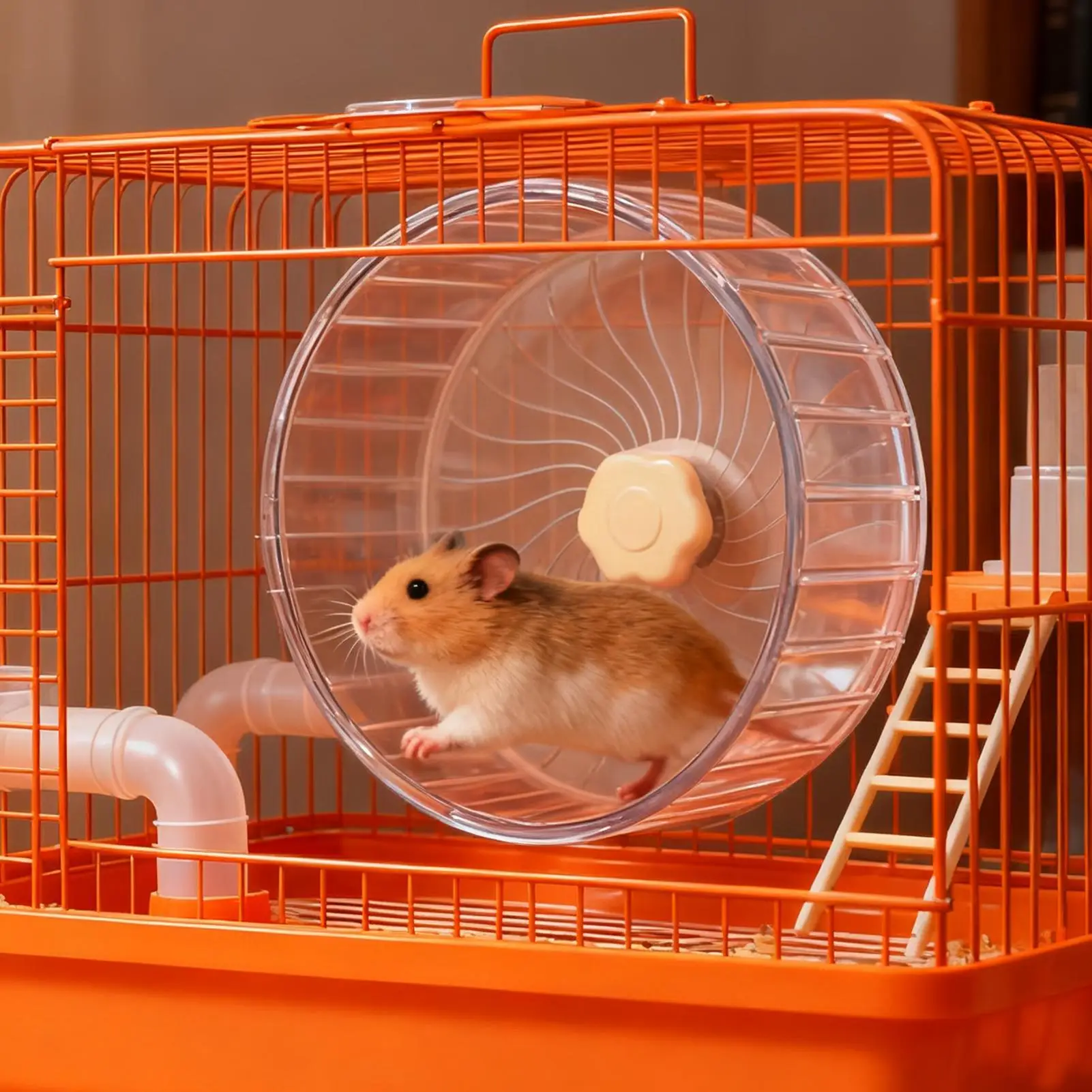 Roue de course pour hamster à  - Hamster Cage Wheel avis et prix