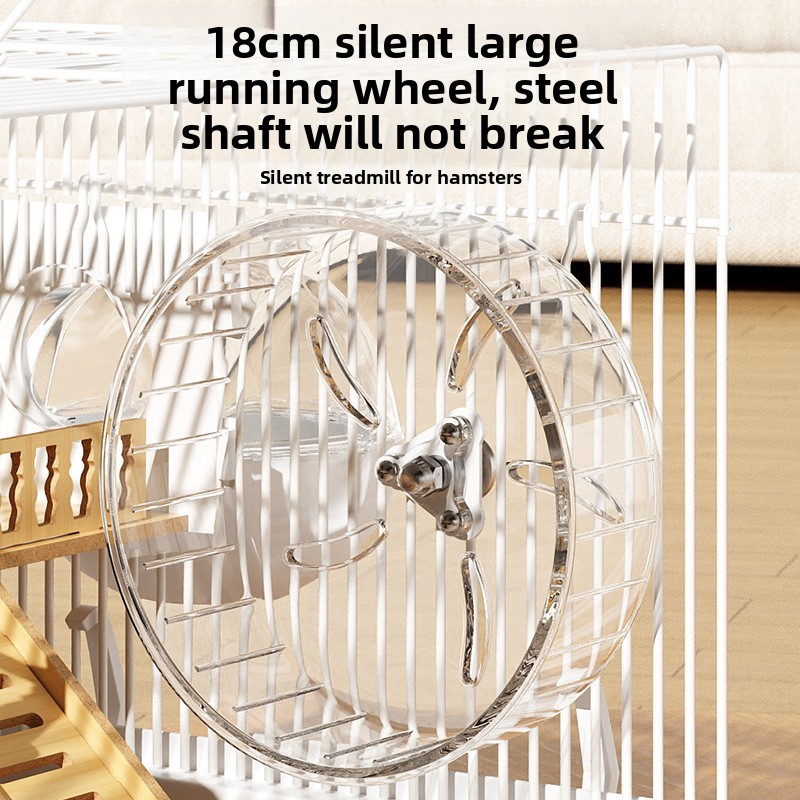 Grande cage à hamster en acryl - Hamster Cage Wheel avis et prix