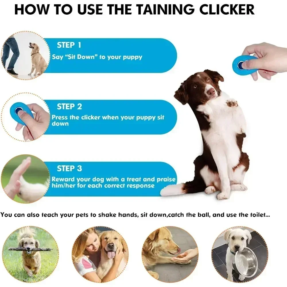 Clicker d'entraînement pour ch - Training Clicker Dog avis et prix