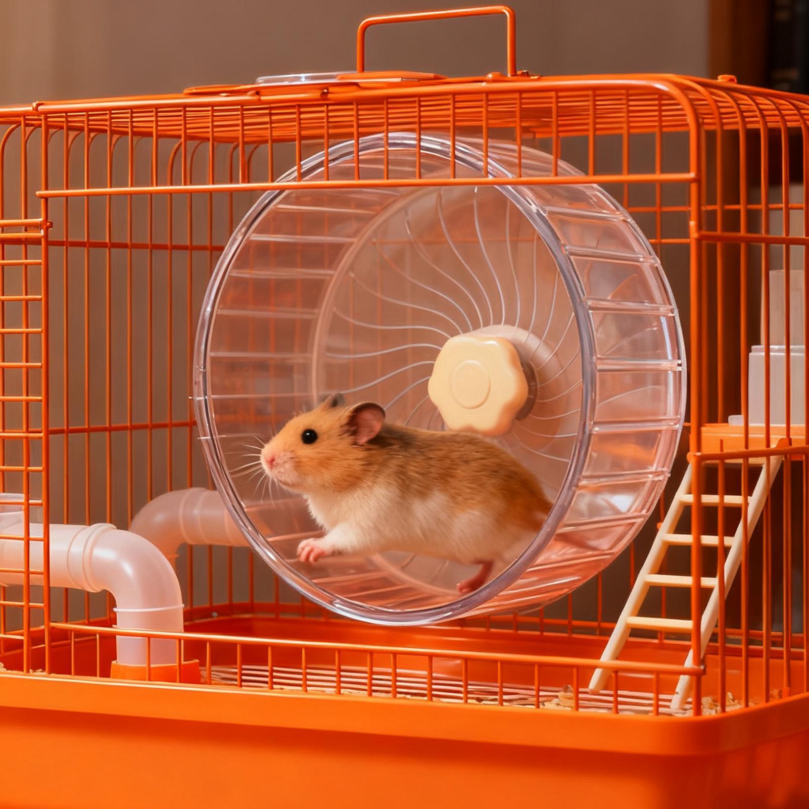Roue silencieuse pour hamster, - Hamster Cage Wheel avis et prix