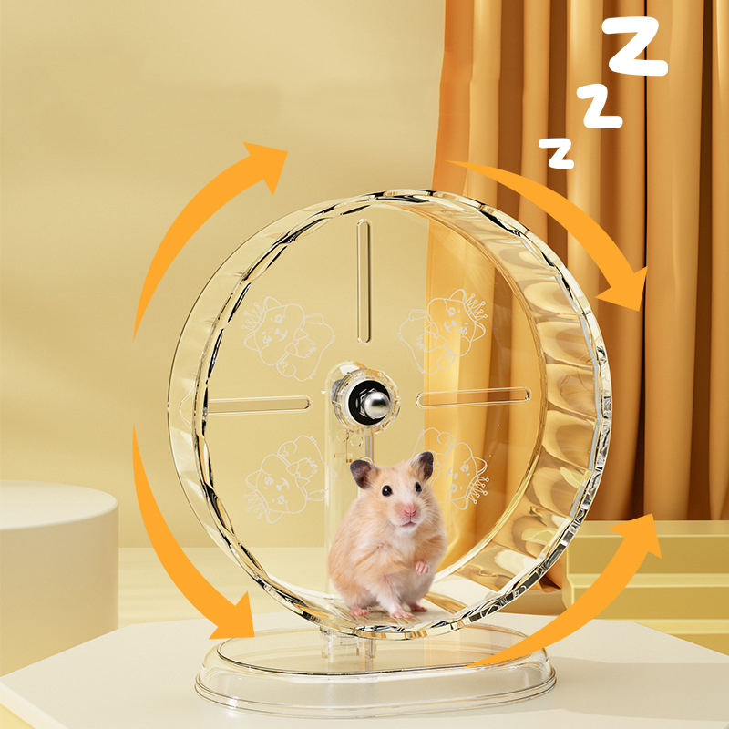 Roue de Cage à Hamster en acry - Hamster Cage Wheel avis et prix