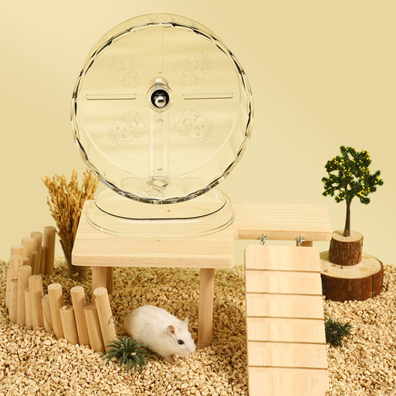 Roue de Cage à Hamster en acry - Hamster Cage Wheel avis et prix