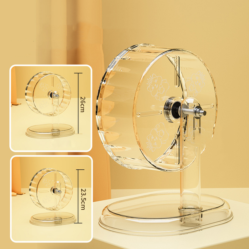 Roue de Cage à Hamster en acry - Hamster Cage Wheel avis et prix