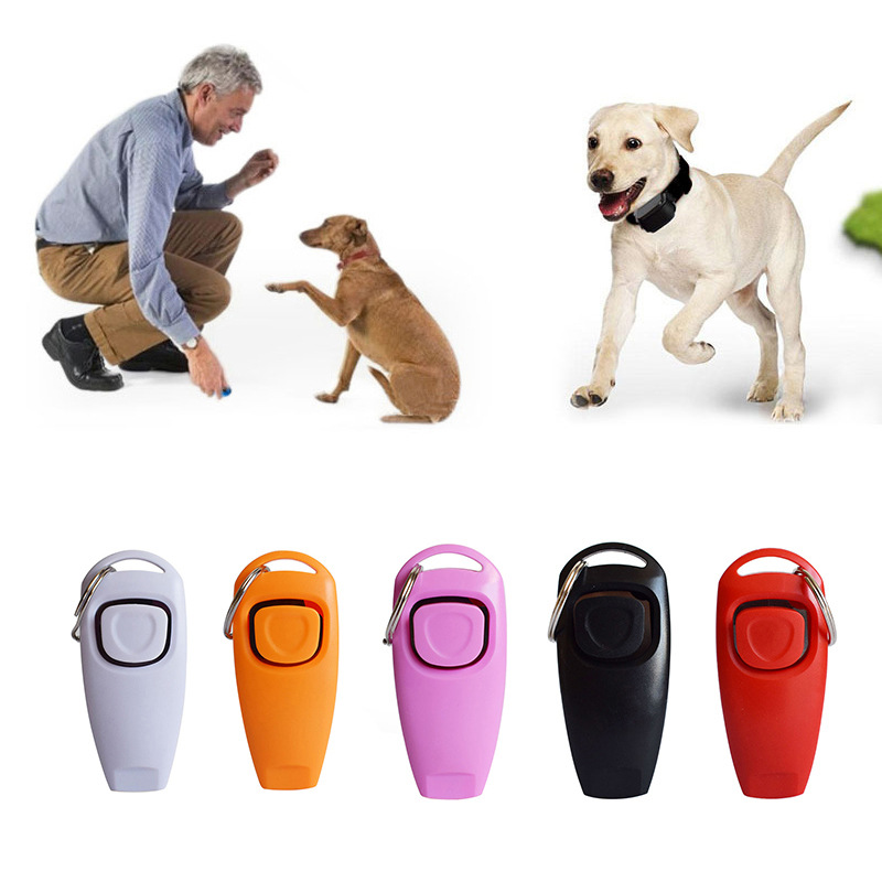 Cliqueur et sifflet d'entraîne - Training Clicker Dog avis et prix