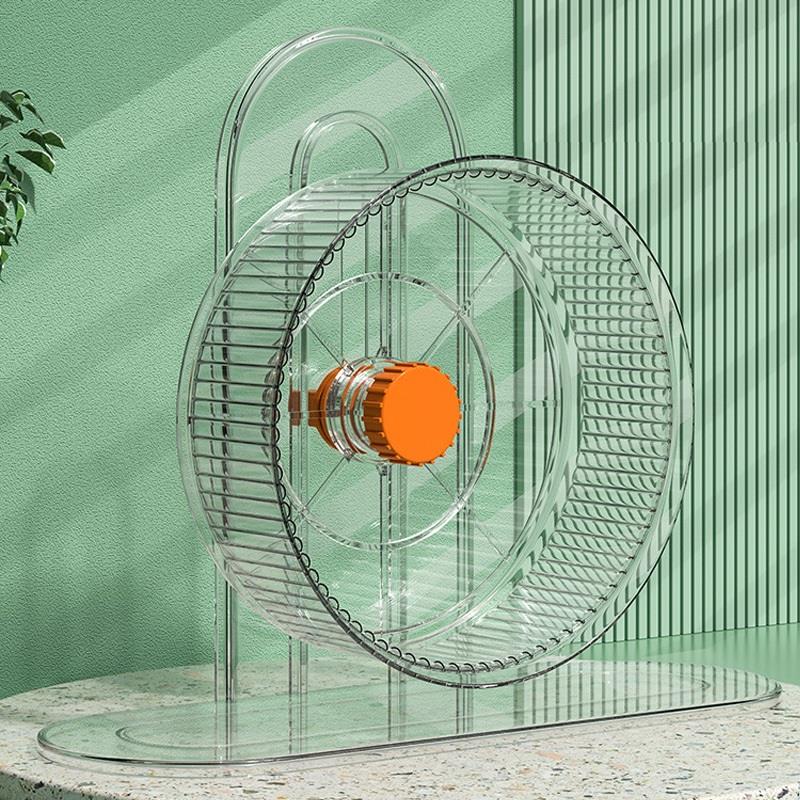 Roue de course silencieuse pou - Hamster Cage Wheel avis et prix