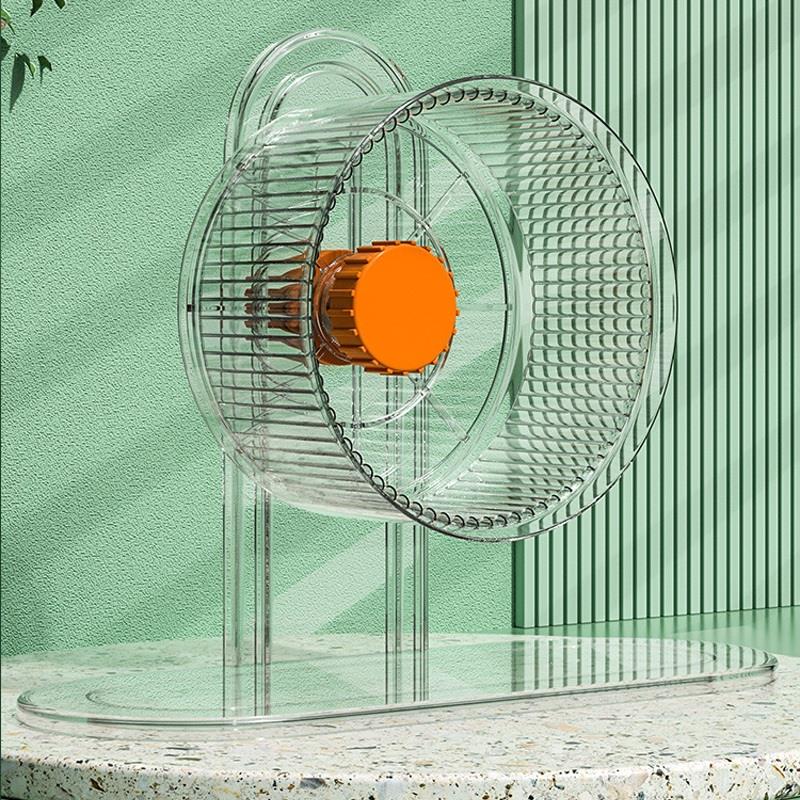 Roue de course silencieuse pou - Hamster Cage Wheel avis et prix