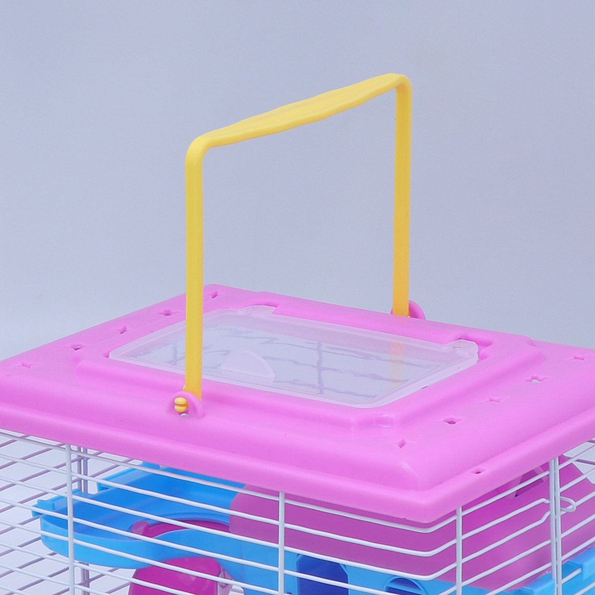 Cage à hamster double couche r - Hamster Cage Wheel avis et prix