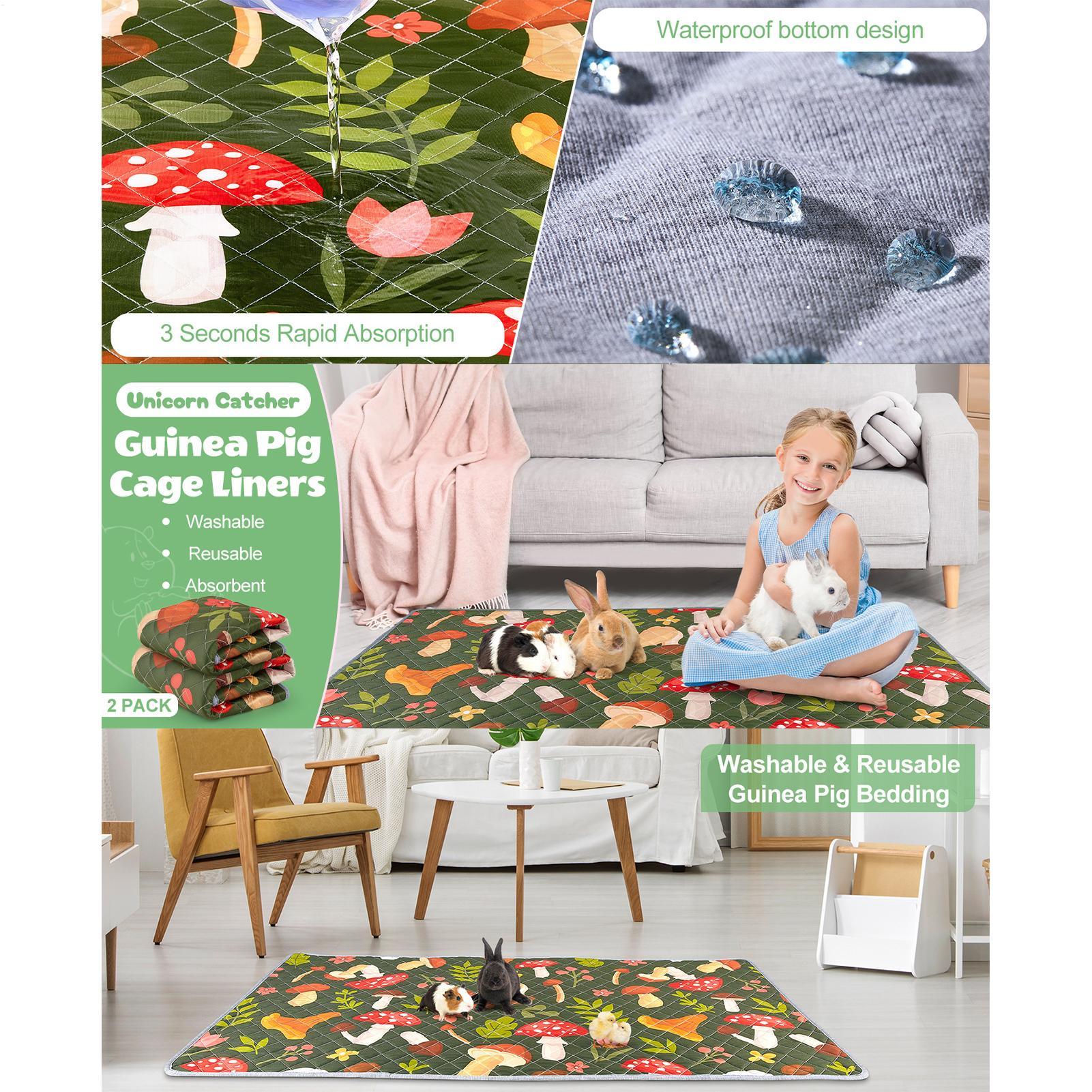 Tapis absorbant lavable pour C - Hedgehog Bedding Liner avis et prix